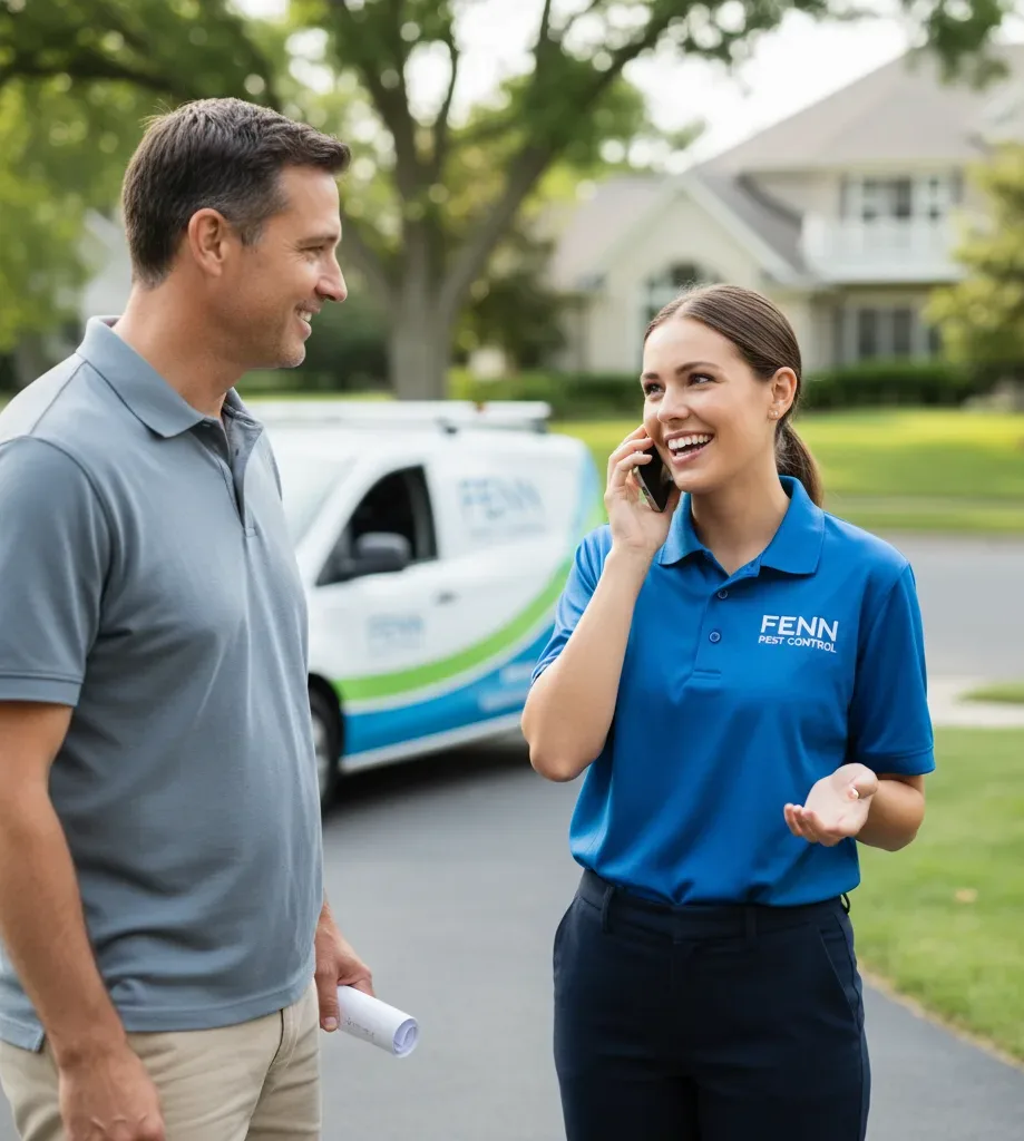 Fenn Pest Control customer support in Overland Park