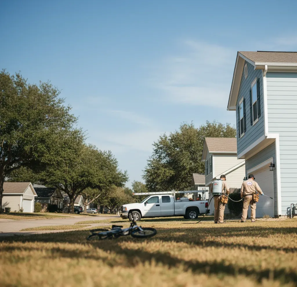 Pest Control in Overland Park